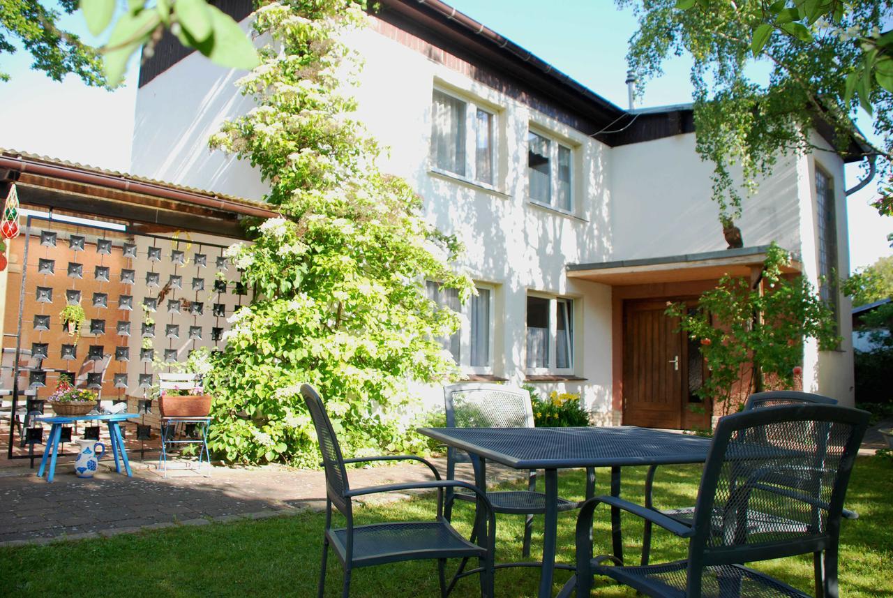 Ferienwohnungen Am Heideweg Baabe Exterior foto